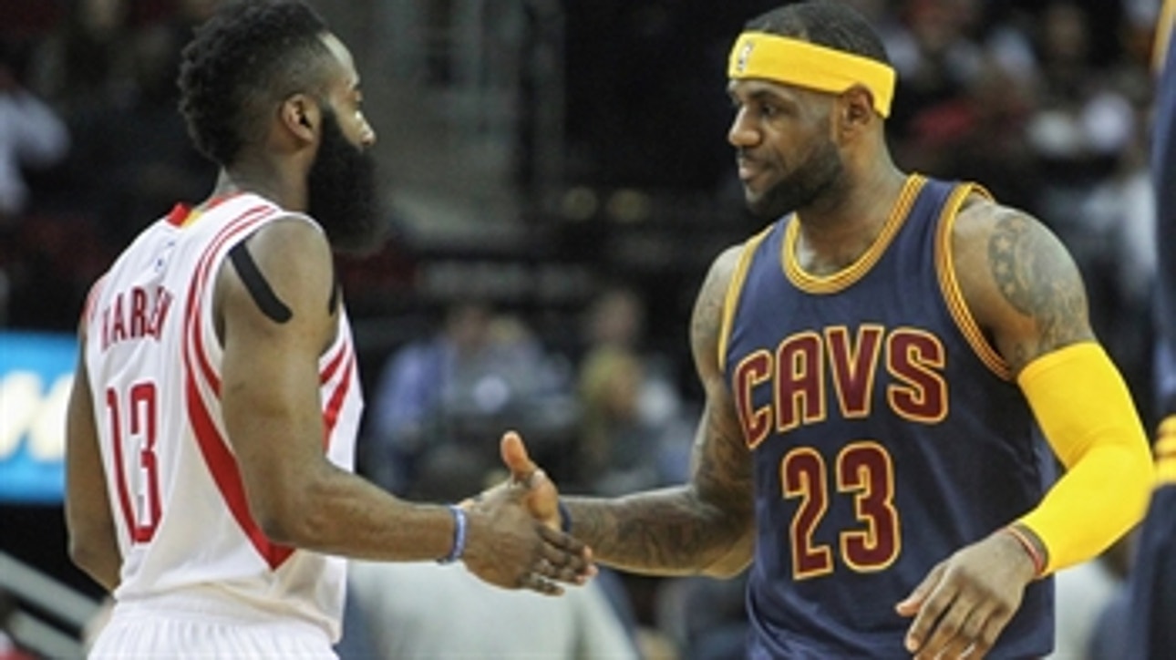 Colin Cowherd is not happy that Rockets guard James Harden is the favorite for MVP