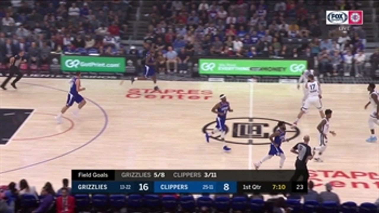 HIGHLIGHTS: Clippers topped by Grizzlies 140-114