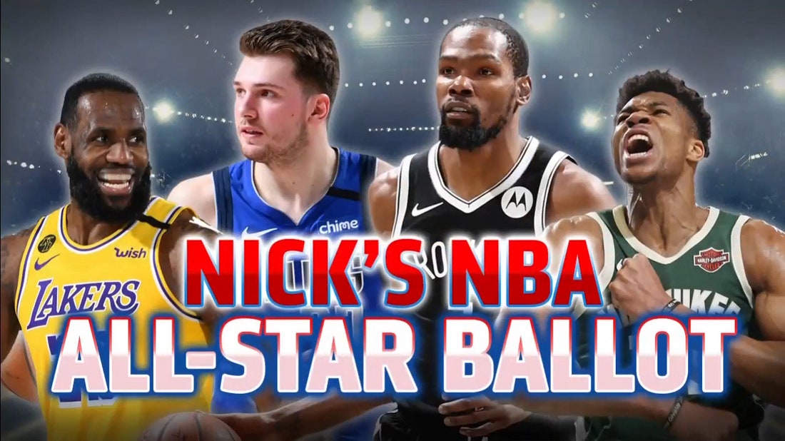 Nick Wright reveals his 2020-2021 quarter-season NBA All-Star Ballot ' FIRST THINGS FIRST