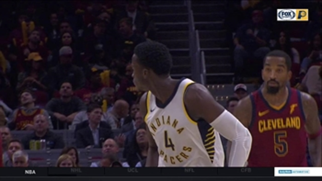HIGHLIGHTS: Pacers run past Cavs in 124-107 win