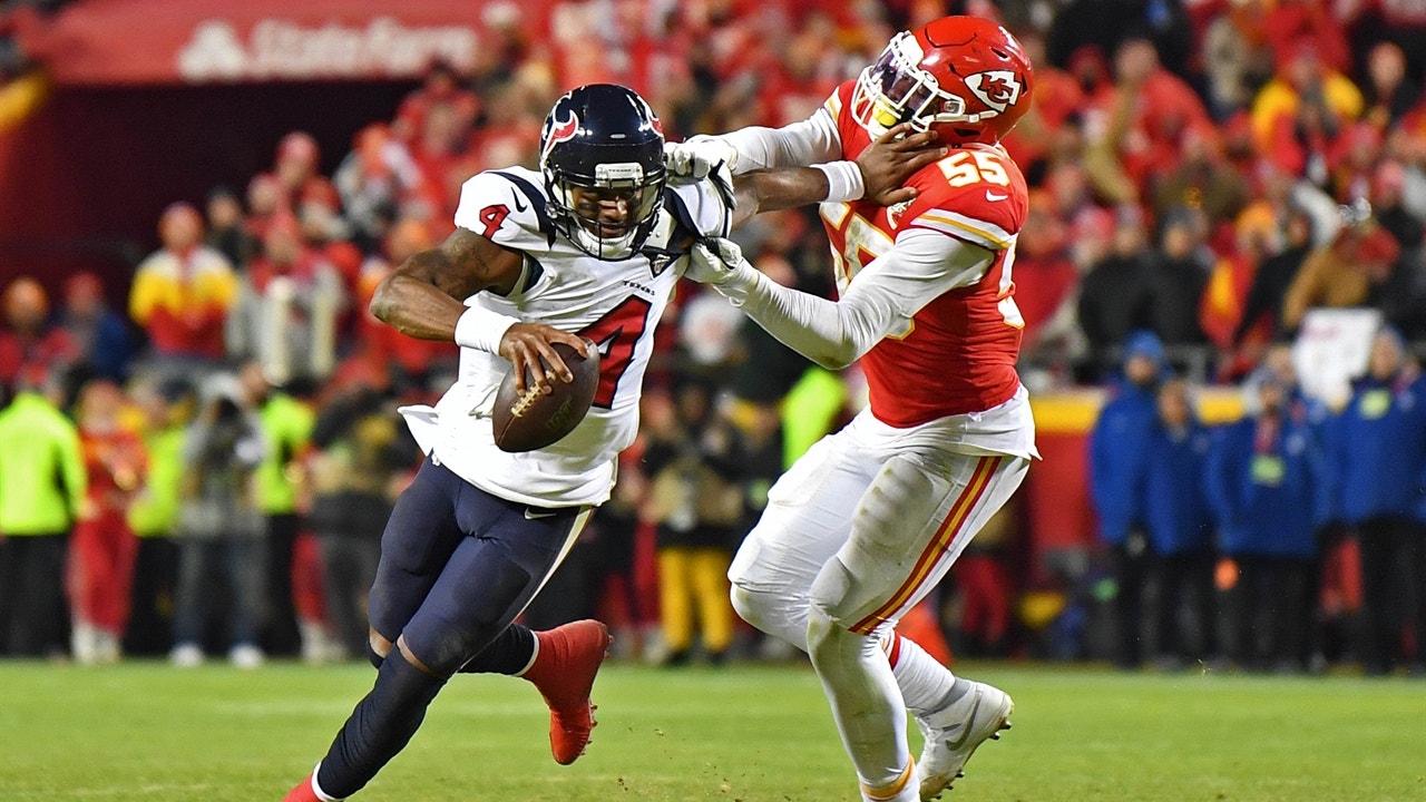 Todd Fuhrman takes the underdog, predicts Texans will defeat Chiefs on Thursday ' FOX BET LIVE