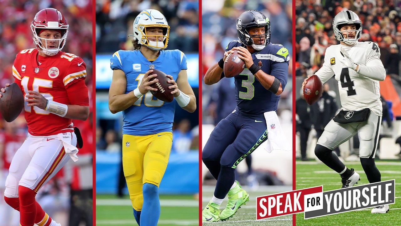 Russell Wilson ranks among Wiley & Acho's top AFC West QBs I SPEAK FOR YOURSELF