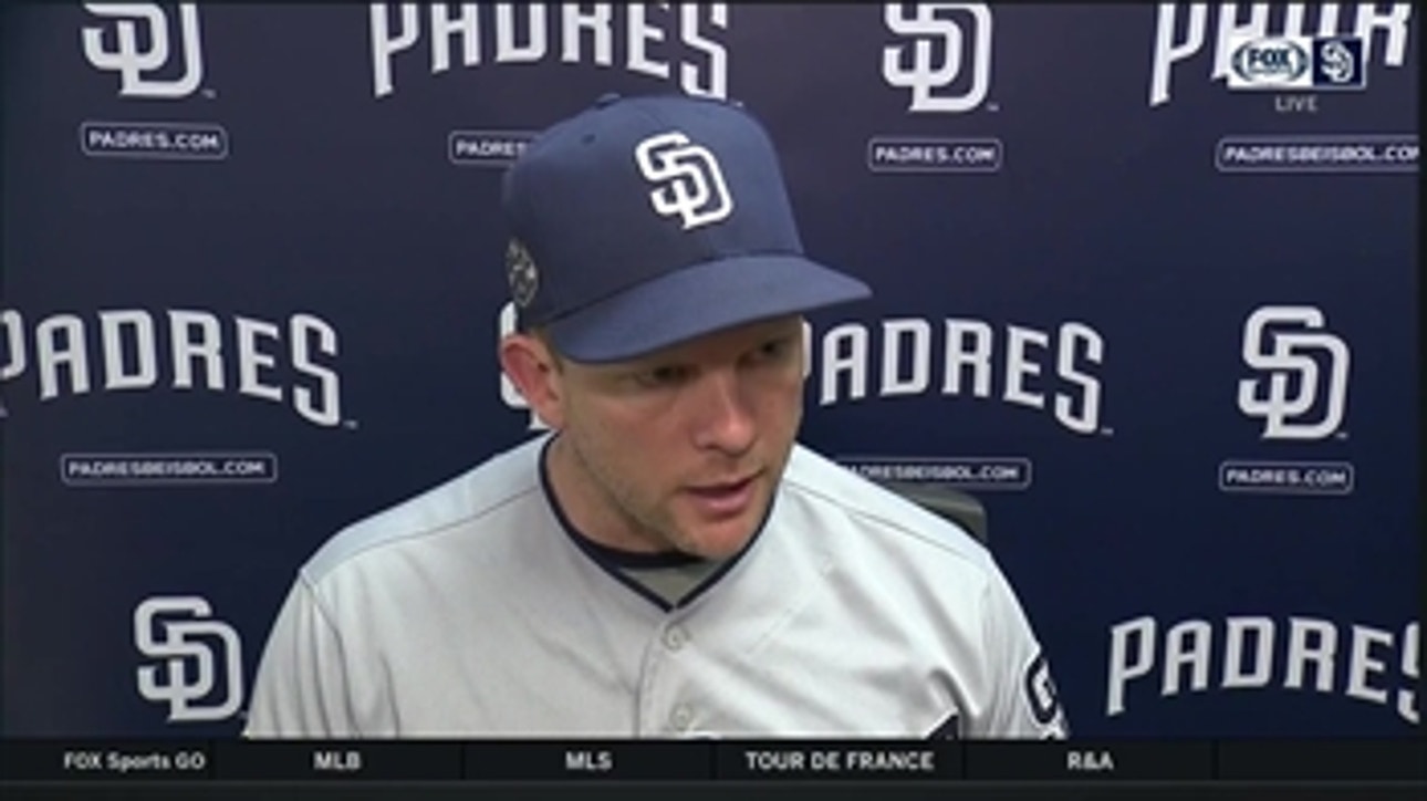 Padres manager Andy Green: 'Not a good baseball series for us'