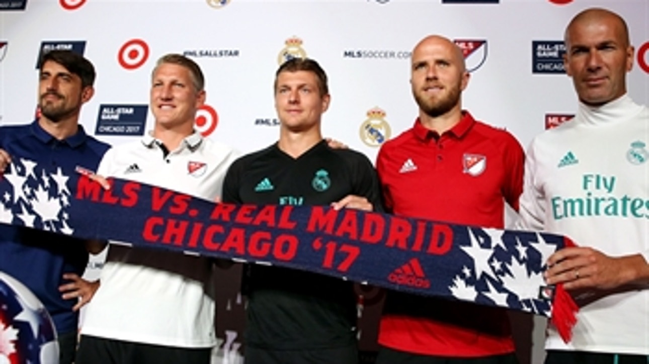Toni Kroos talks MLS All-Stars and learns about Chicago pizza ' 2017 MLS All-Star Game