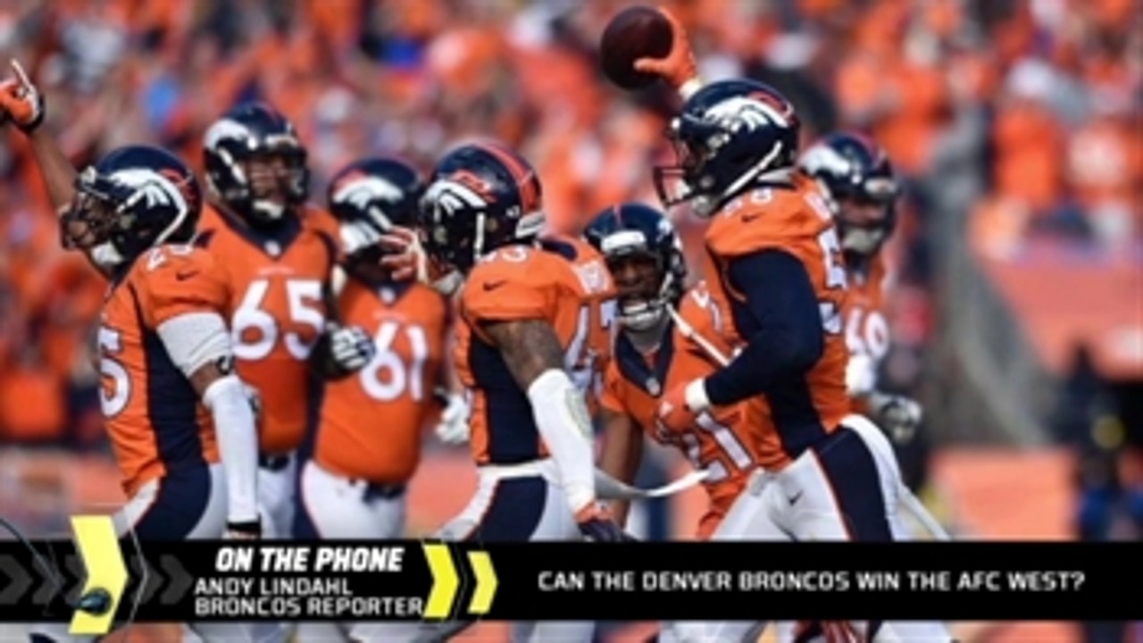 Will the Broncos QB situation make them struggle in the AFC West?
