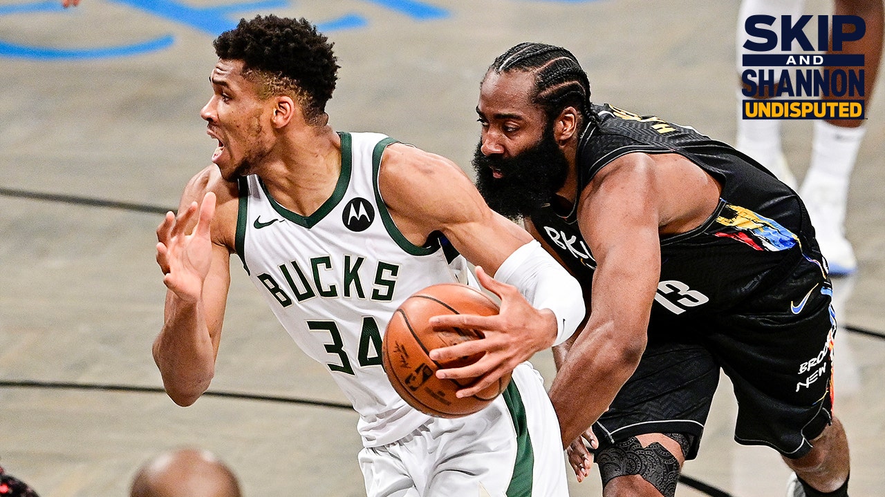 Shannon Sharpe on whether Giannis proved James Harden wrong by winning a title I UNDISPUTED