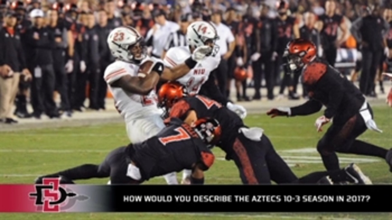 Are expectations higher for Aztec Football going forward?