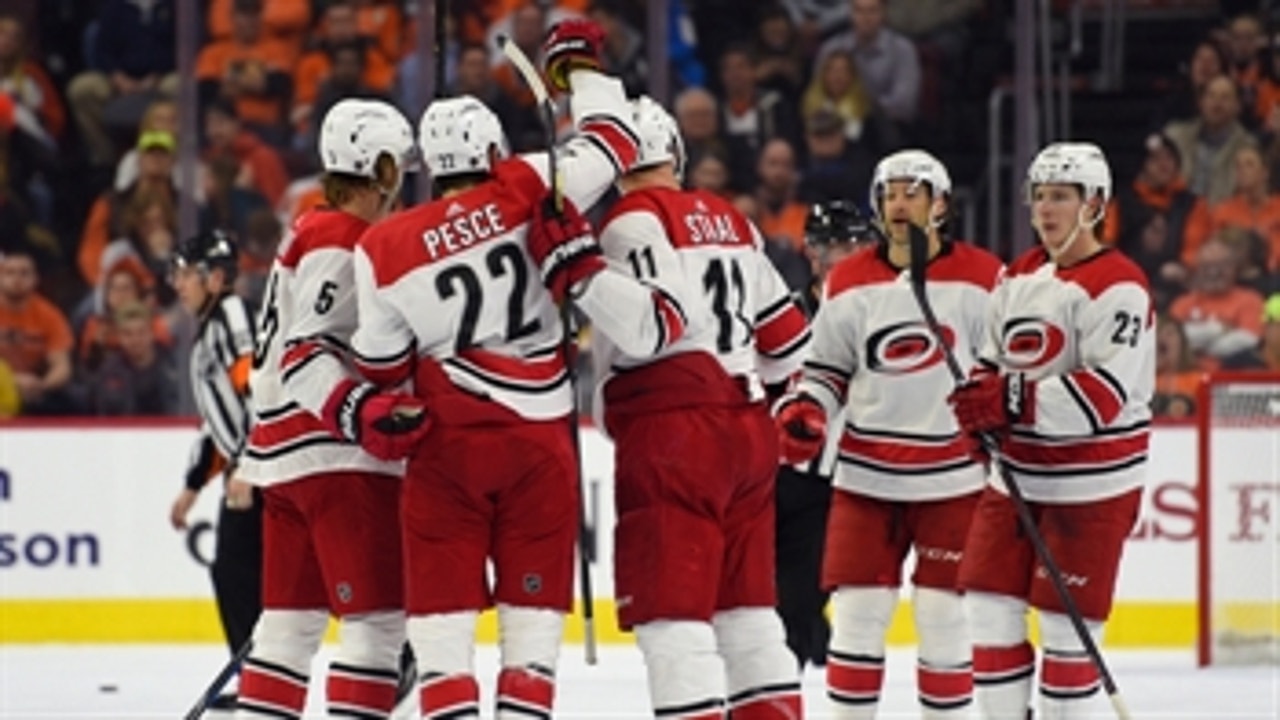 Canes LIVE To Go: Hurricanes dominate Flyers in Jordan Staal's return