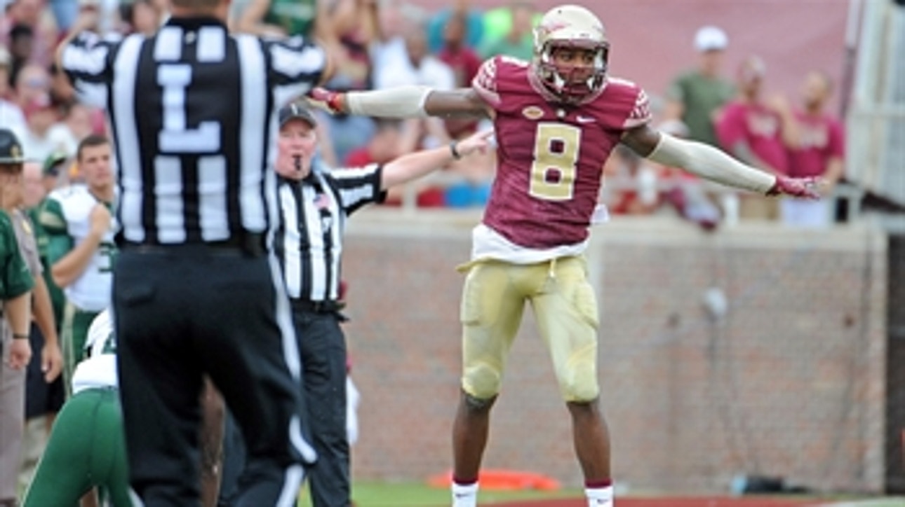 Florida State's Jalen Ramsey sets sights on NFL, Olympics
