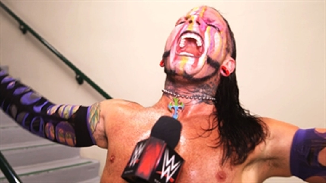 Jeff Hardy is feeling good after a win over Cedric Alexander: WWE Network Exclusive, June 7, 2021