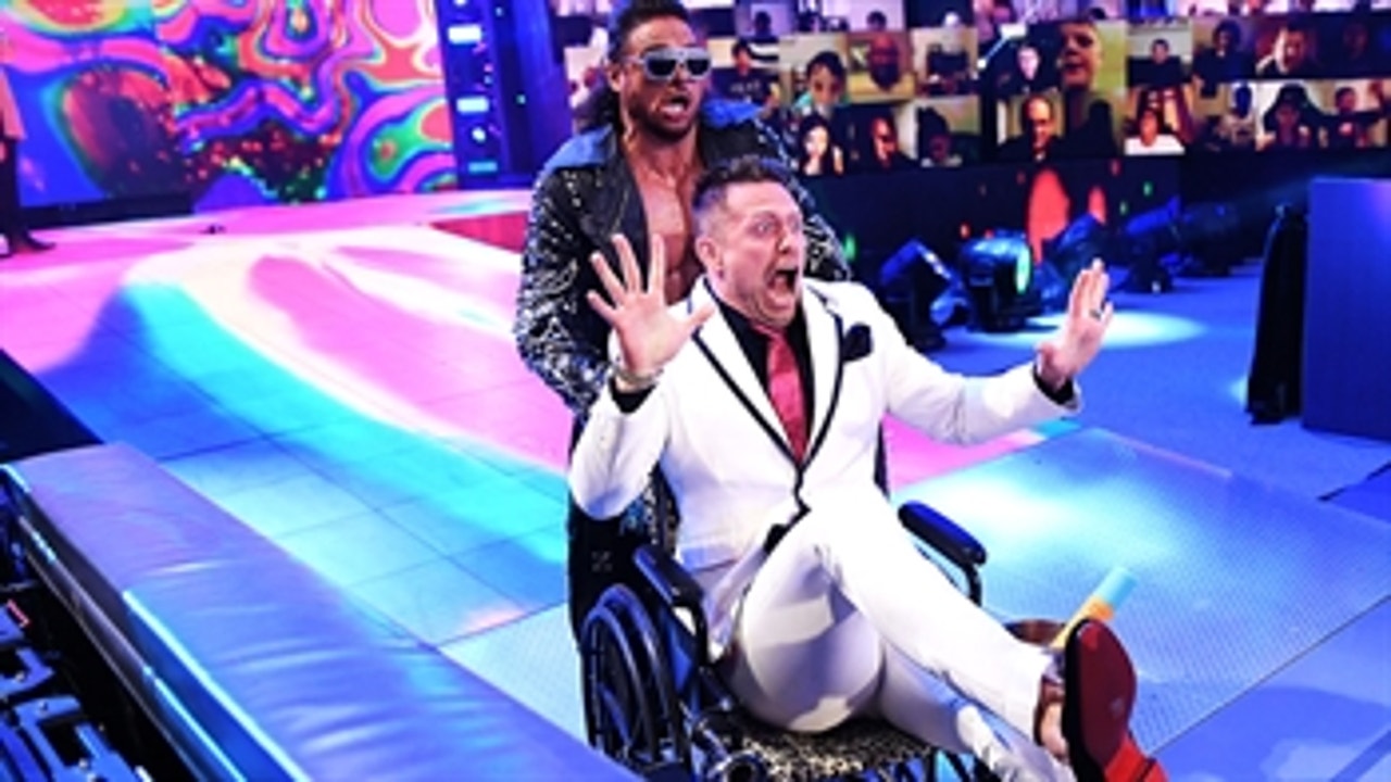 John Morrison joins the Tag Team Battle Royal field: Raw, June 7, 2021