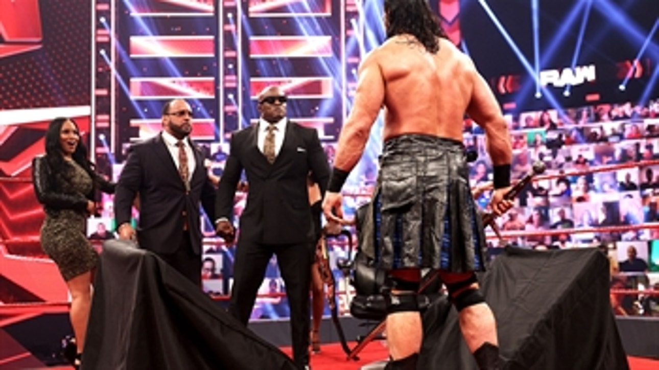 Drew McIntyre will see Bobby Lashley inside Hell in a Cell: Raw, June 7, 2021