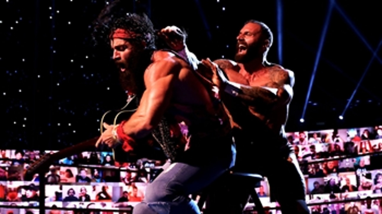 Jaxson Ryker vs. Elias: Raw, June 7, 2021