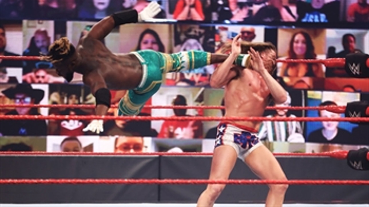Kofi Kingston vs. Riddle: Raw, June 7, 2021