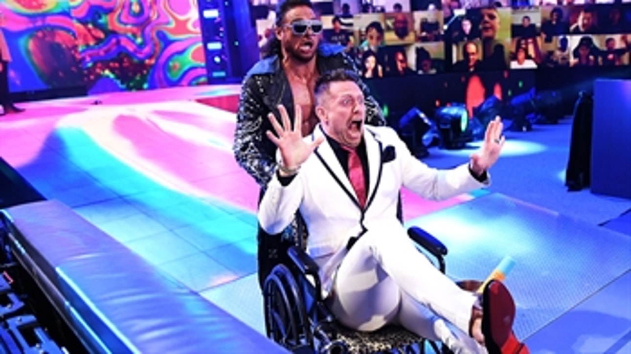 John Morrison joins the Tag Team Battle Royal field: Raw, June 7, 2021