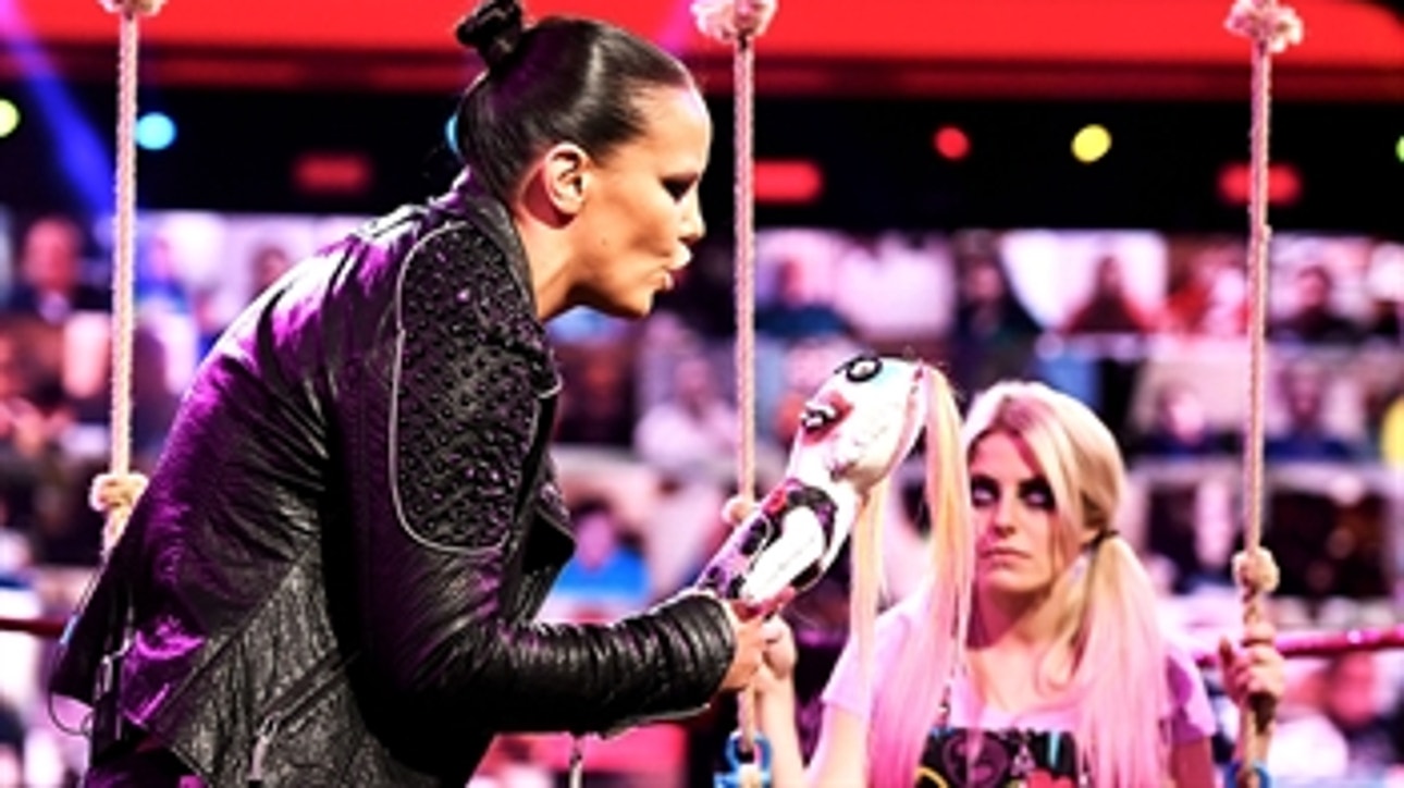 Shayna Baszler attempts to destroy Lilly on "Alexa's Playground": Raw, June 7, 2021