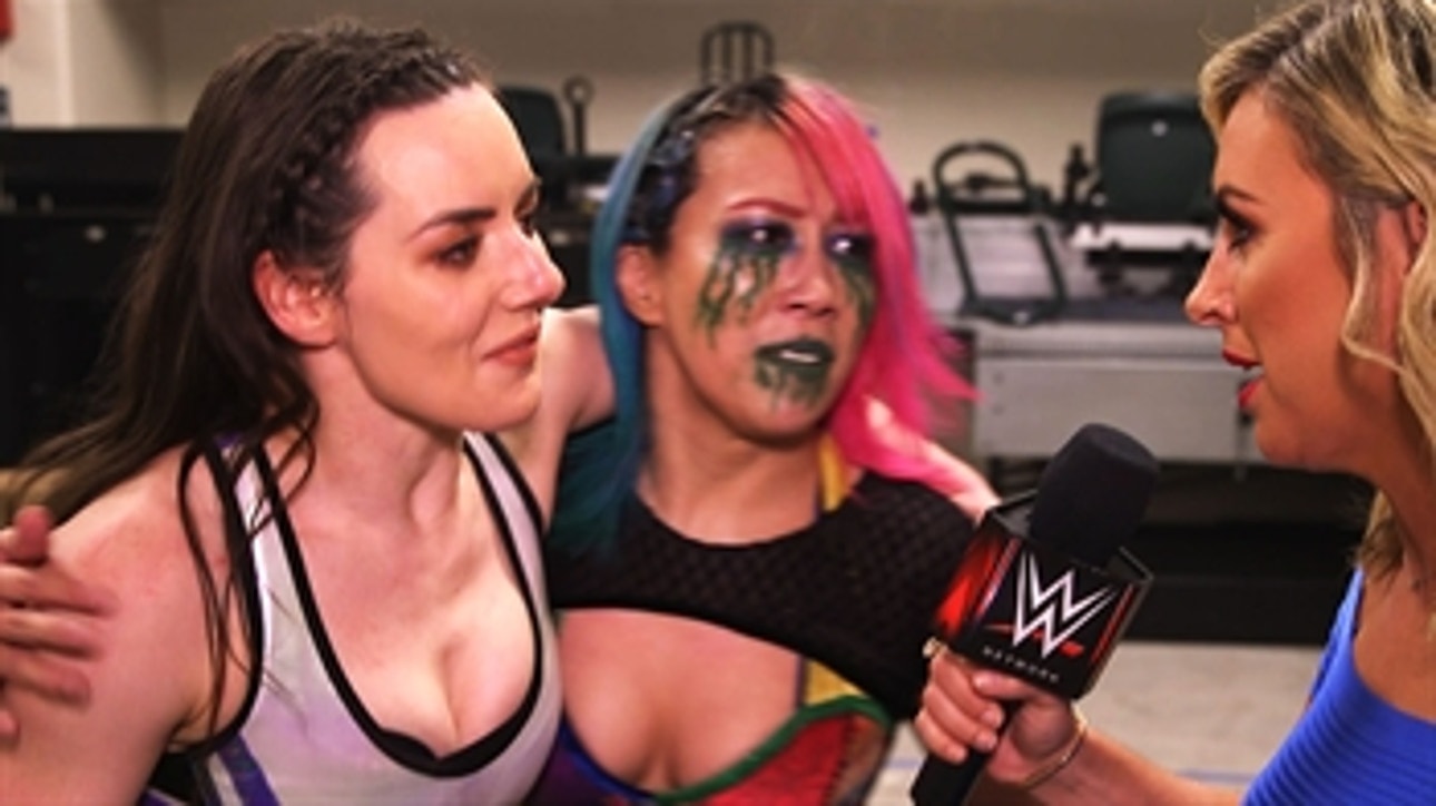 Asuka & Nikki Cross are extremely fired up following their victory: WWE Network Exclusive, May 24, 2021