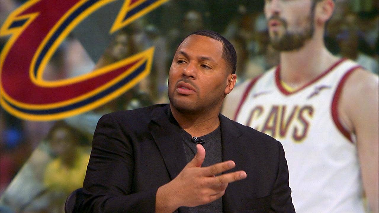 Eddie House reacts to Kevin Love's hand injury and what's next for LeBron's Cavaliers ' UNDISPUTED