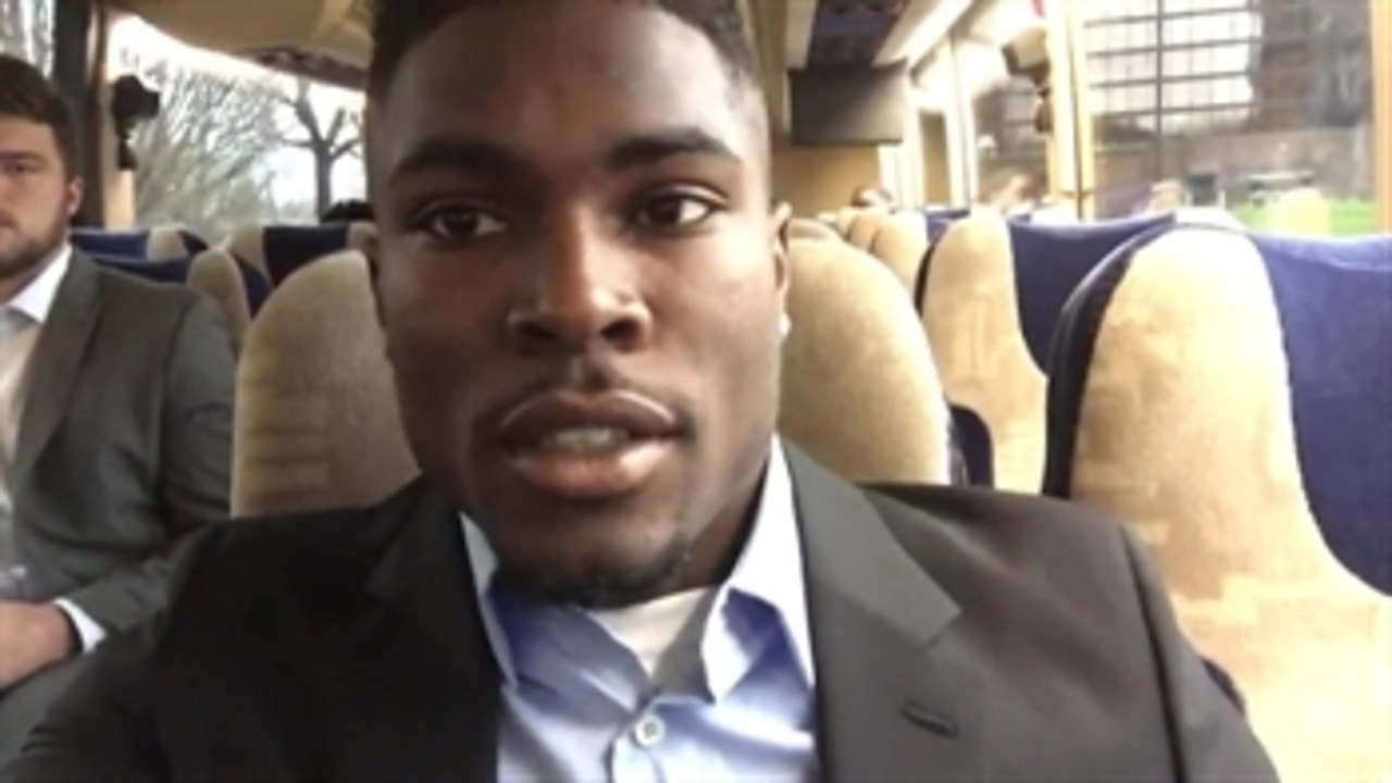49ers DB Jimmie Ward on the bus in Detroit - PROcast