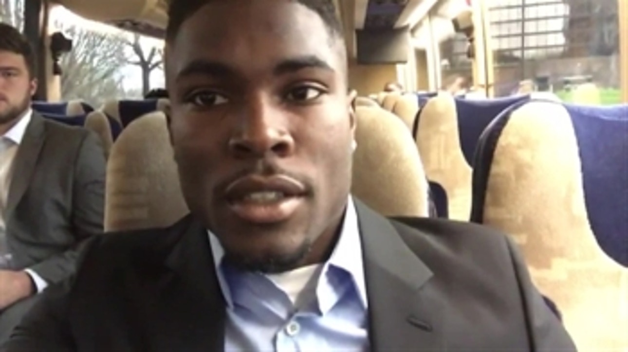 49ers DB Jimmie Ward on the bus in Detroit - PROcast