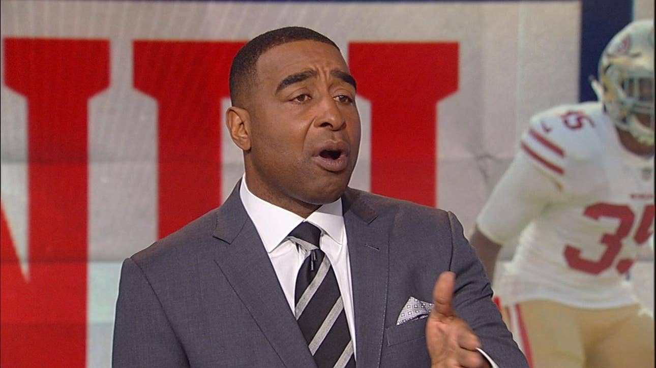 Cris Carter on Eric Reid: If he's not signed in June, there should be an outcry ' FIRST THINGS FIRST