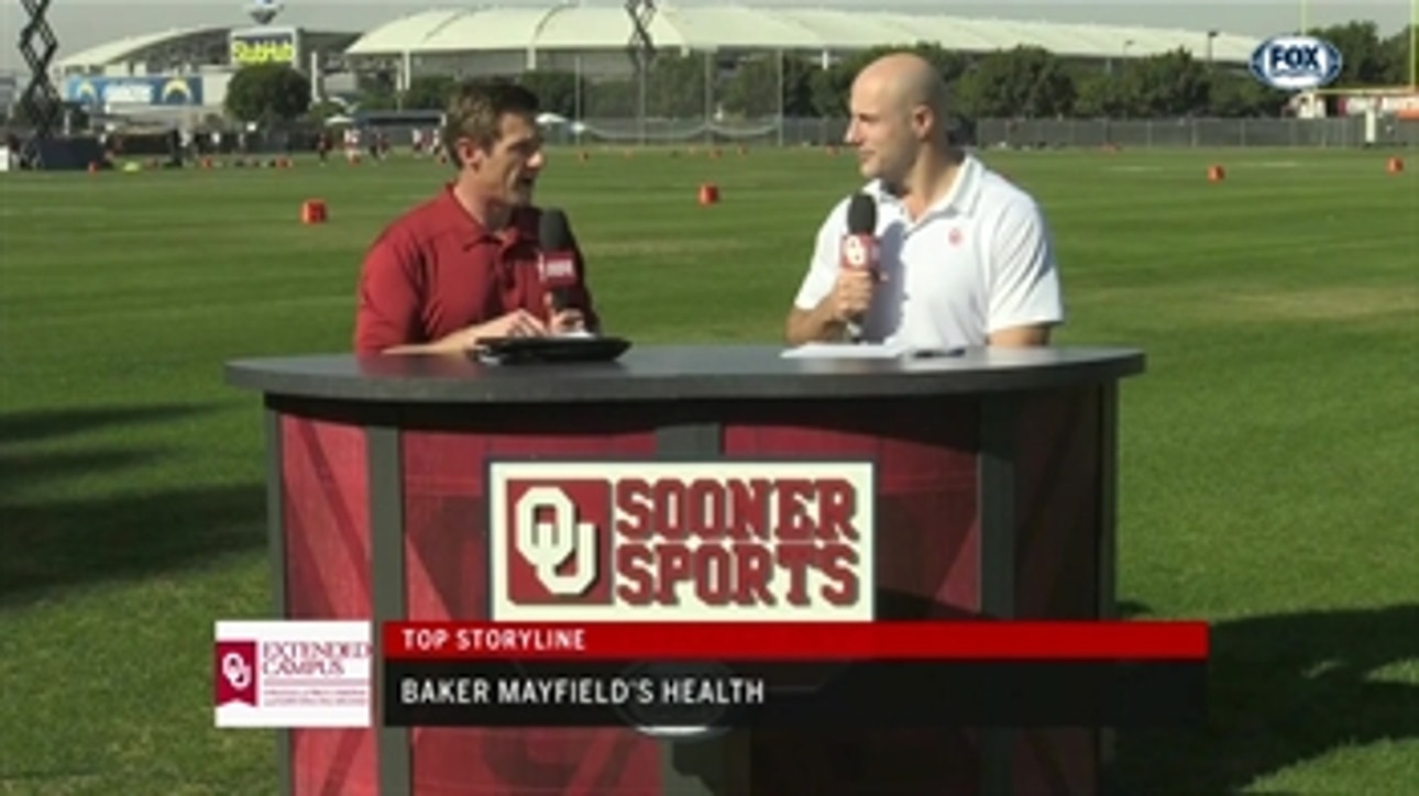 Impact of Baker Mayfield's health - Not A Factor
