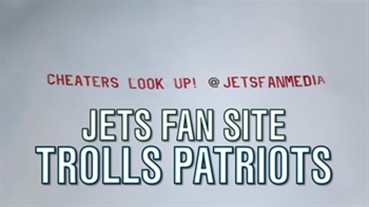 New York Jets fan site trolls New England Patriots
