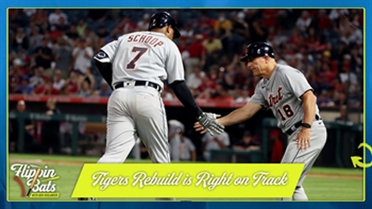 Tigers rebuild is right on track, future is bright — Ben Verlander ' Flippin' Bats
