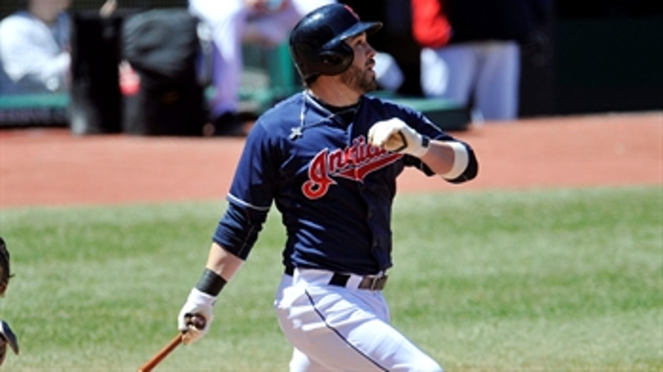 Indians take doubleheader game 1 from Padres