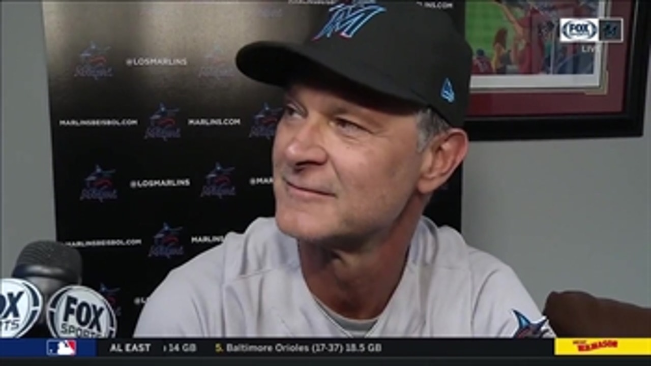 Don Mattingly on Jose Urena's outing, Marlins approach at the plate