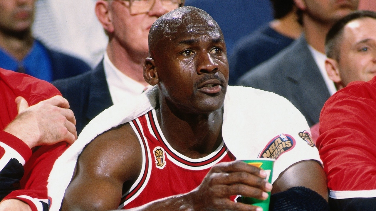 michael jordan pre game