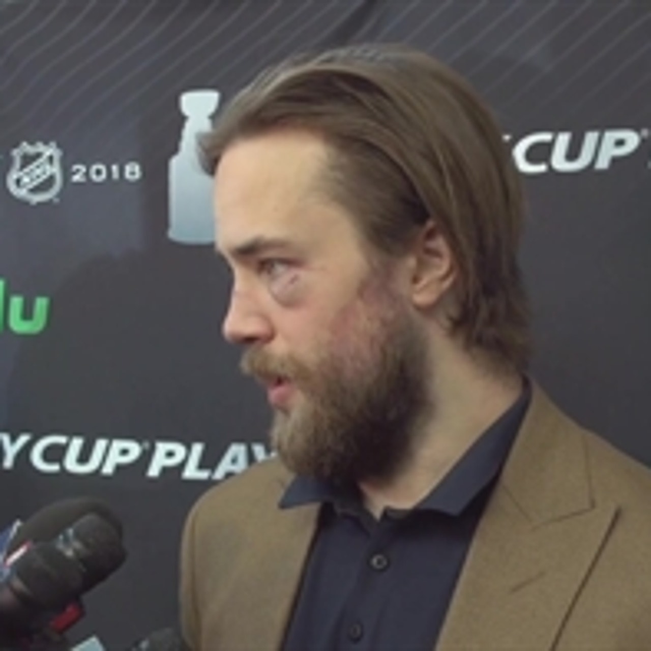 Victor Hedman's suit game is the best in the league