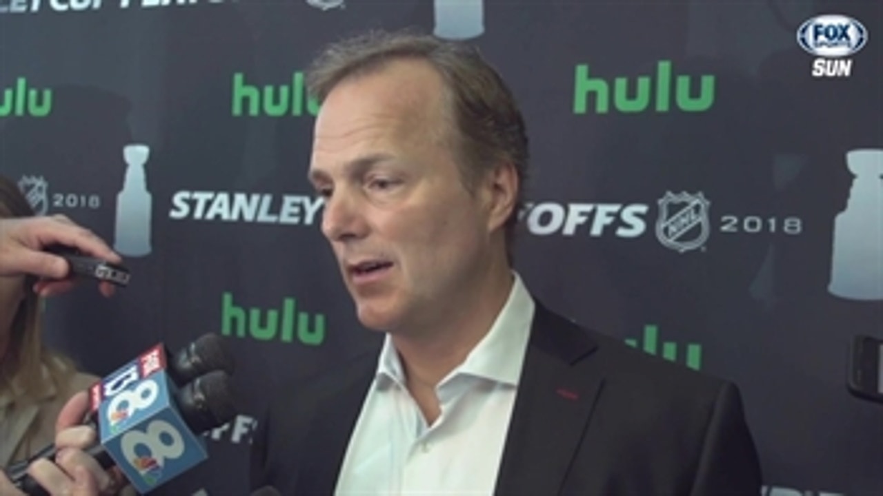 Jon Cooper: They split the games in our place, now we want to do the same