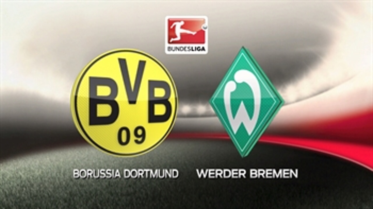 Borussia Dortmund Werder ' 2015-16 Highlights | Sports