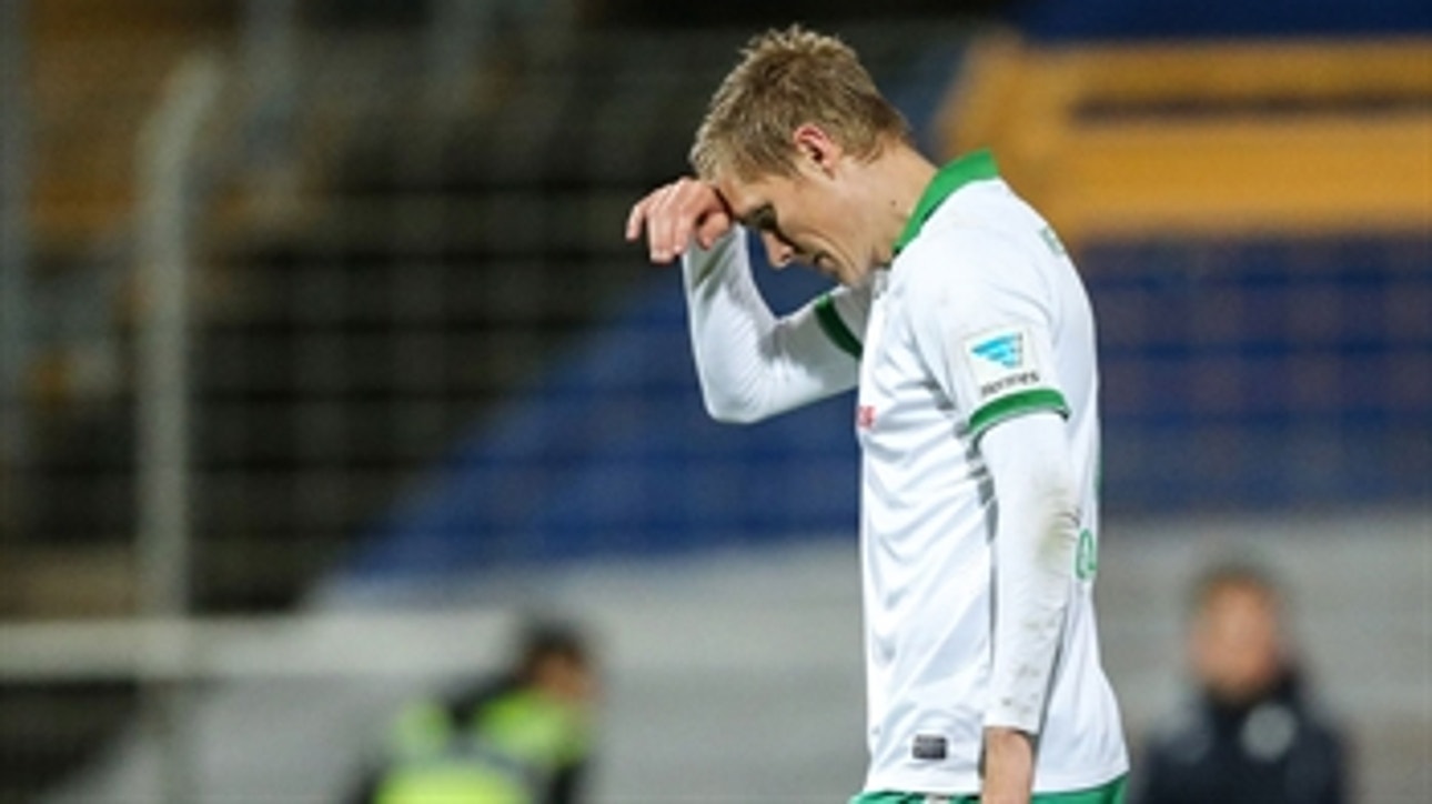 Werder Bremen's Aron Johannsson ruled out for the rest of season