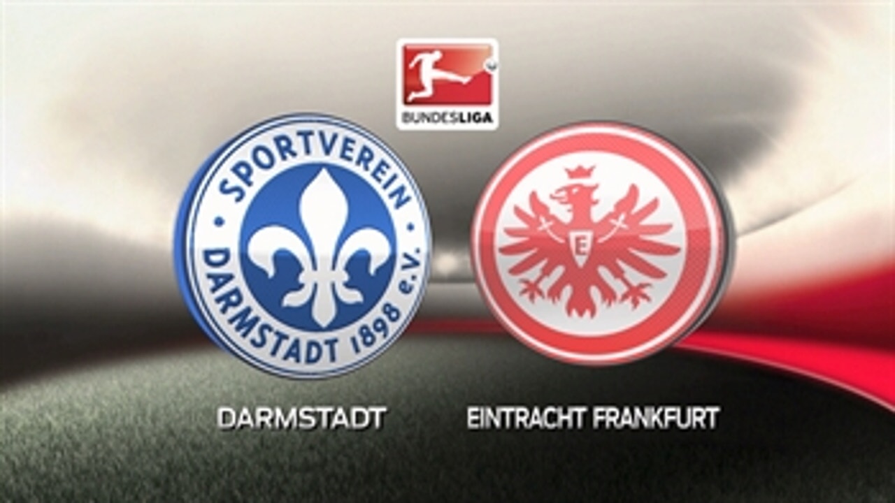 Darmstadt vs. Eintracht Frankfurt ' 2015-16 Bundesliga Highlights