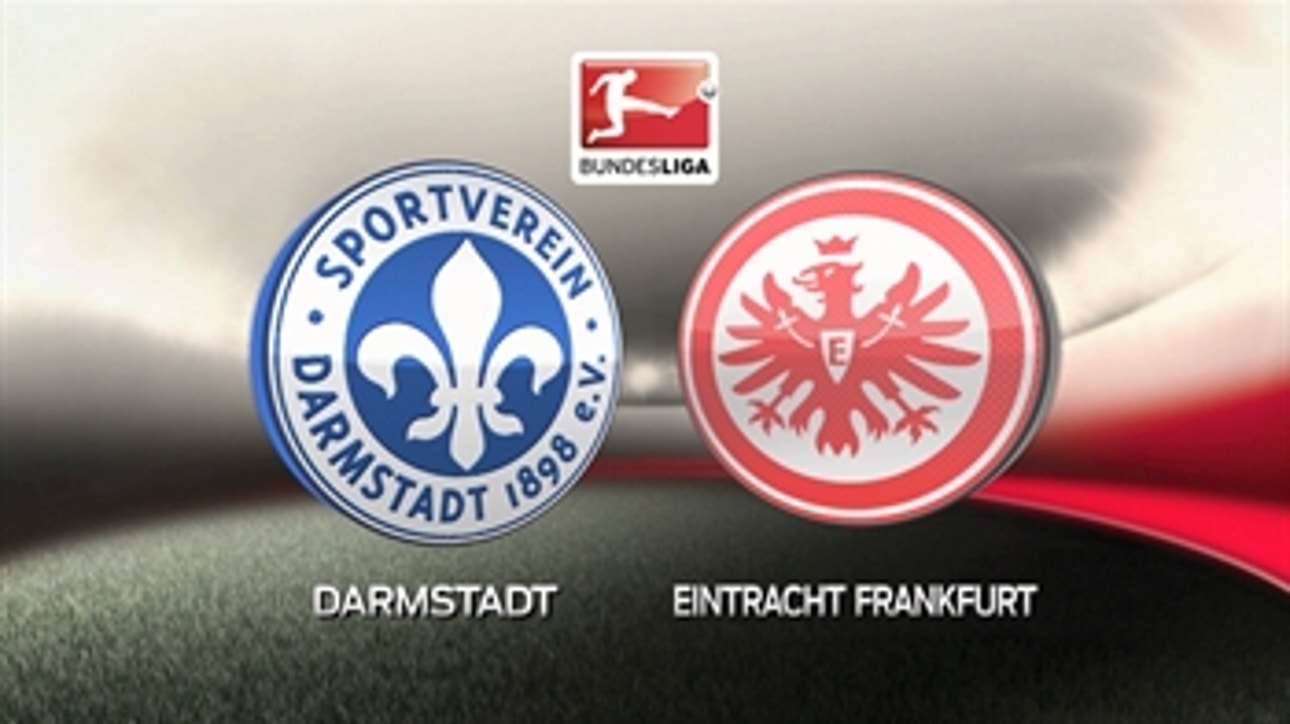 Darmstadt vs. Eintracht Frankfurt ' 2015-16 Bundesliga Highlights