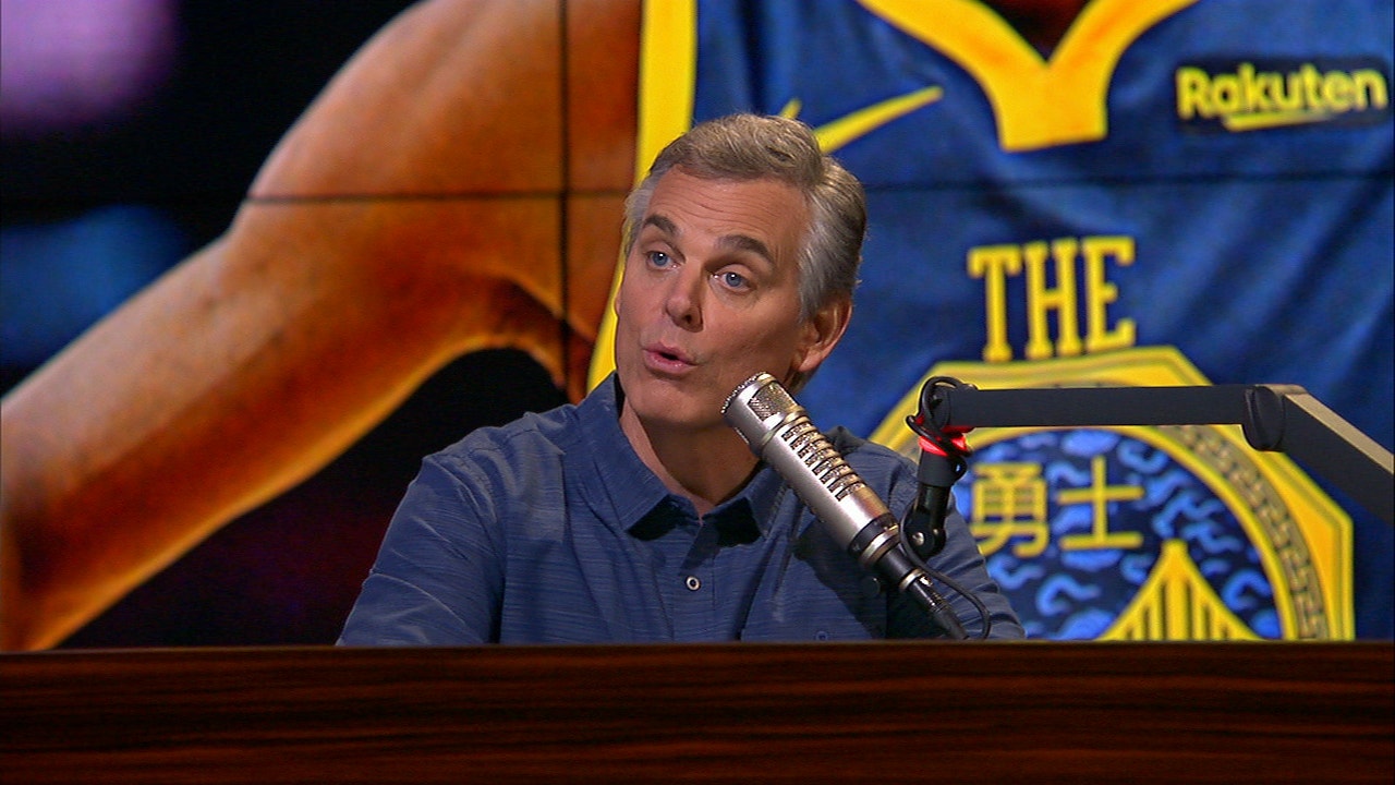 Colin Cowherd breaks down Draymond Green's 1-game suspension from the Warriors ' NBA ' THE HERD