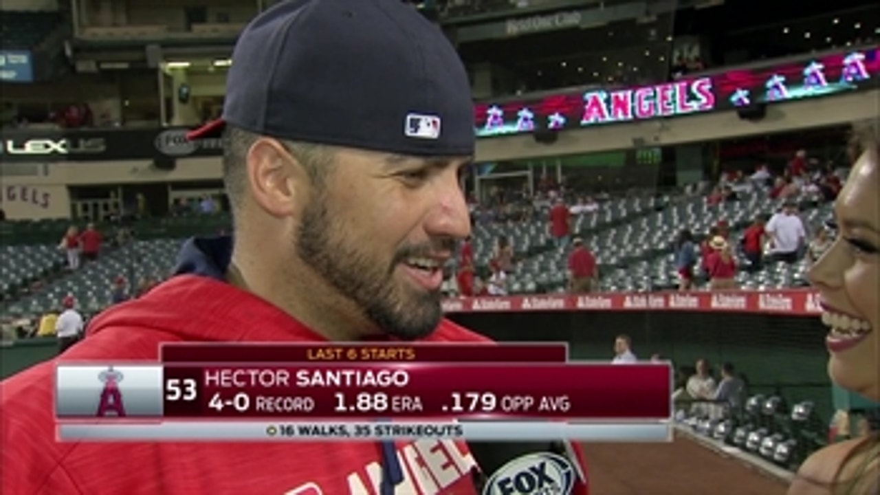 Hector Santiago says he and Geovany Soto 'just click' when he pitches