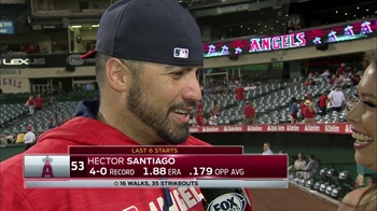 Hector Santiago says he and Geovany Soto 'just click' when he pitches