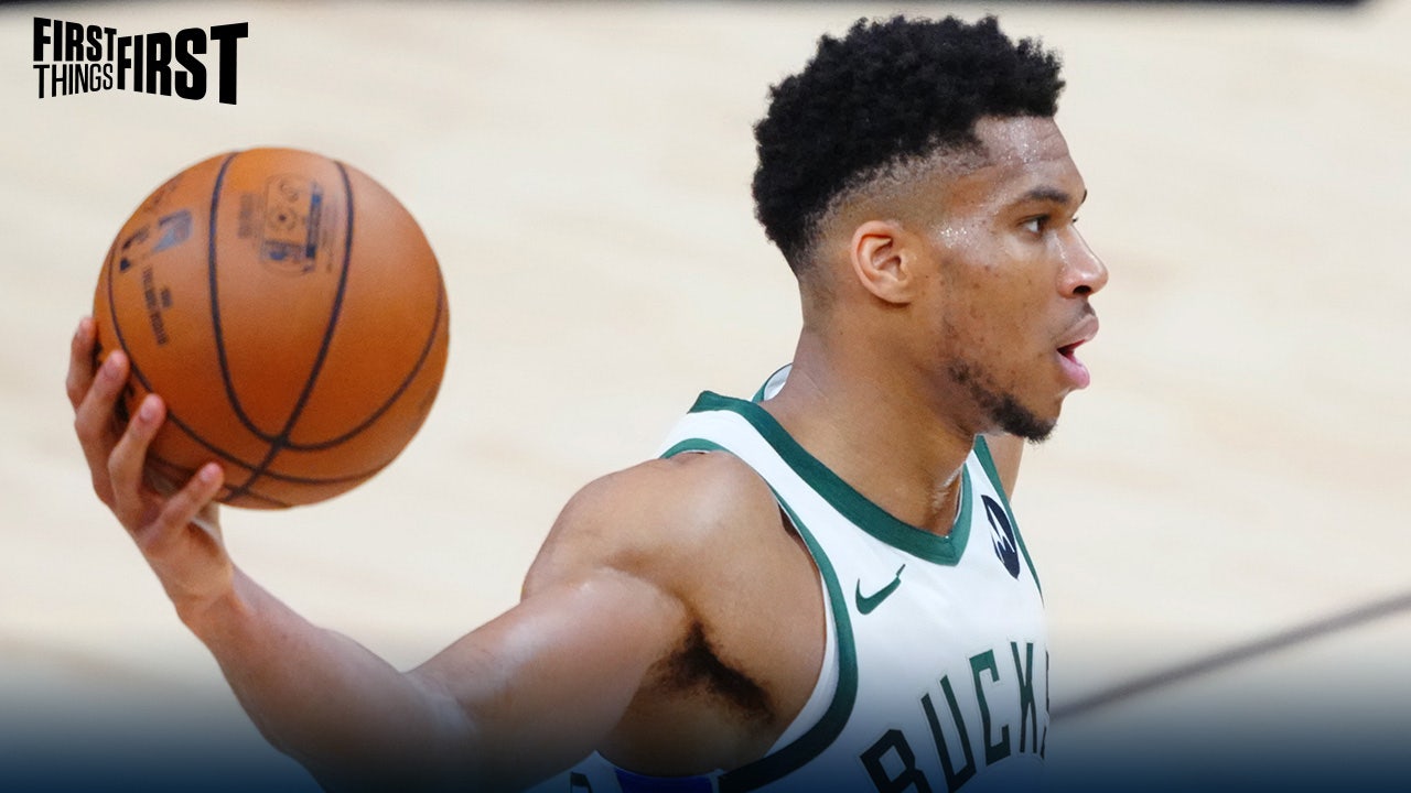 Nick Wright: 'Giannis is right, a Title with the Bucks will matter massively' | FIRST THINGS FIRST
