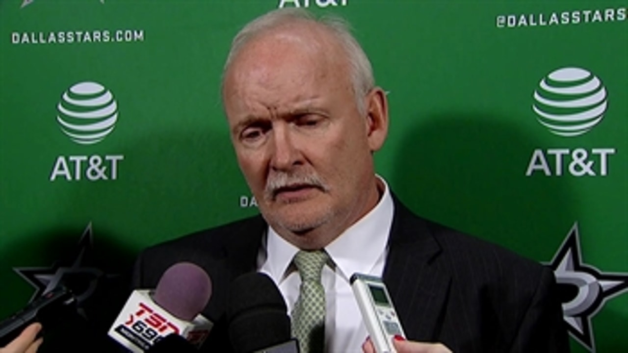 Lindy Ruff on Stars' 4-1 loss to Canadiens