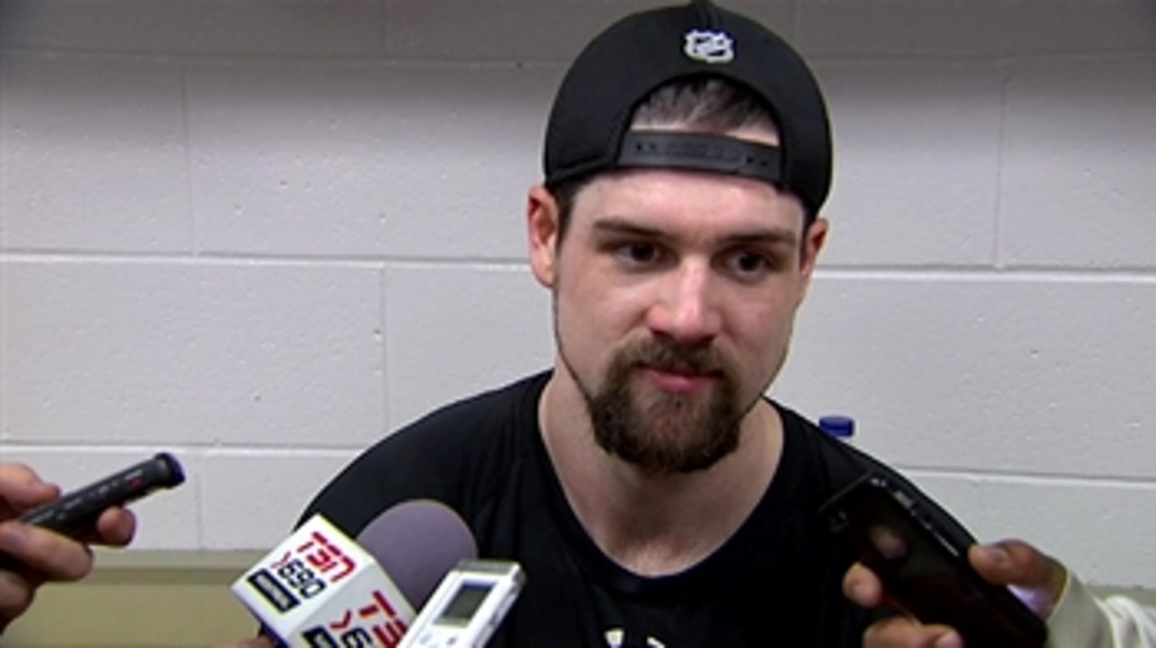 Jamie Benn on playing against his brother
