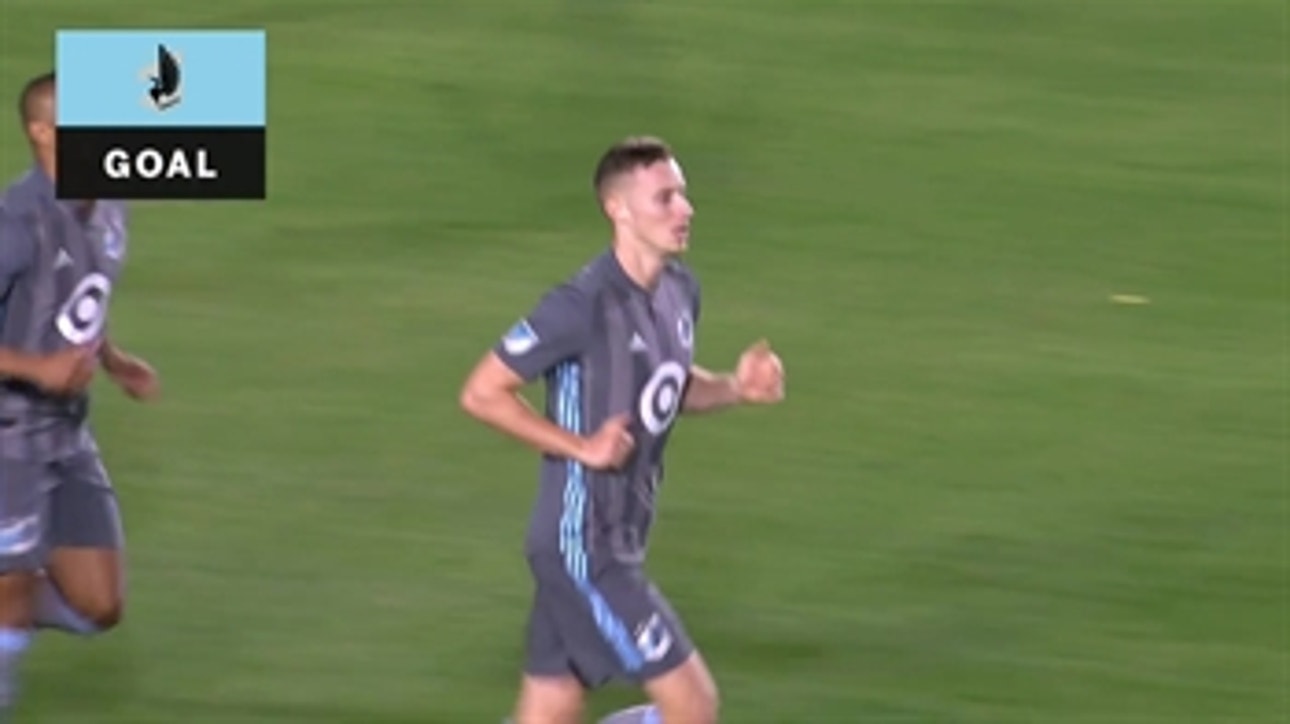 WATCH: Loons' Gregus, Rodriguez score in second half