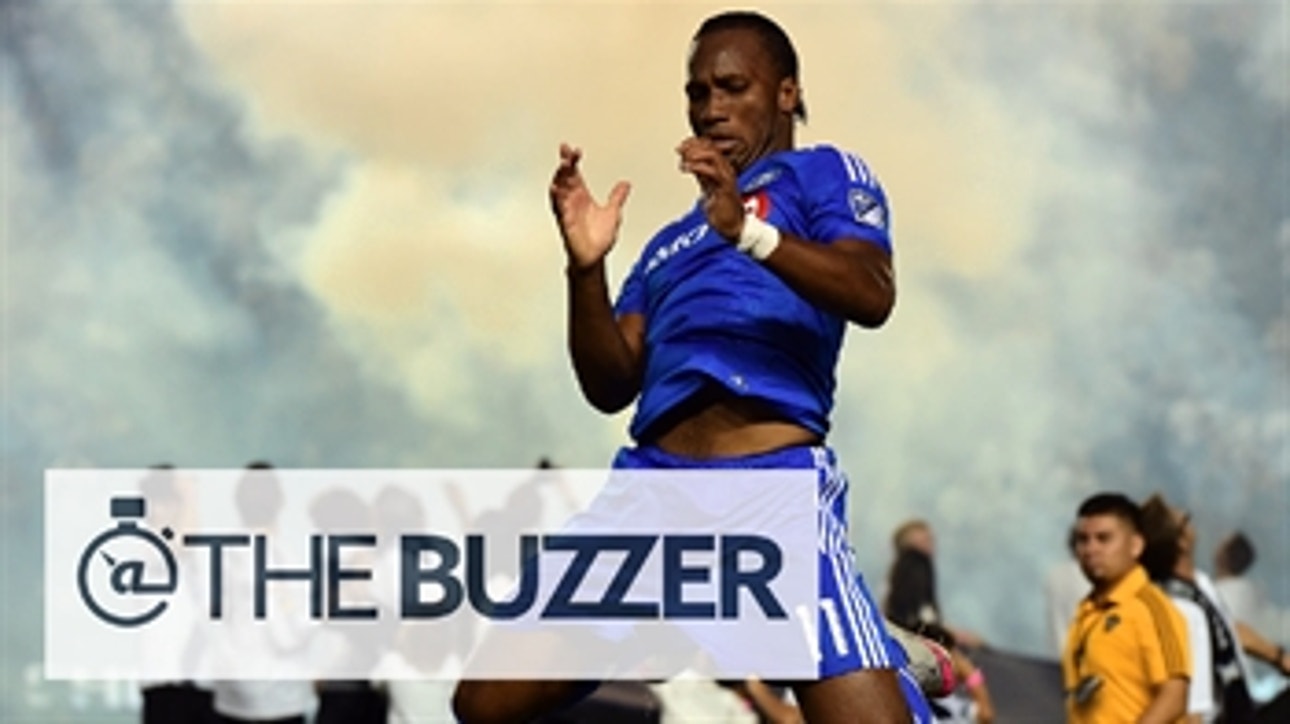 Didier Drogba is the king of goals AND dancing in Montreal