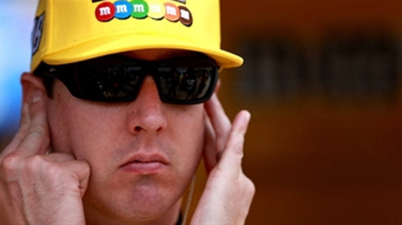 Kyle Busch involved in an altercation with a fan following the race at Bristol