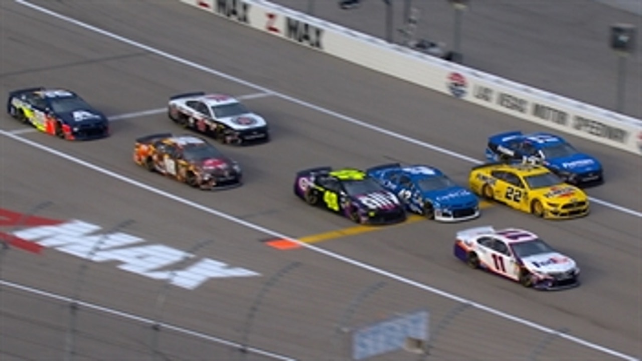 Kevin Harvick wins bizarre final round of qualifying in Las Vegas ' FOX NASCAR