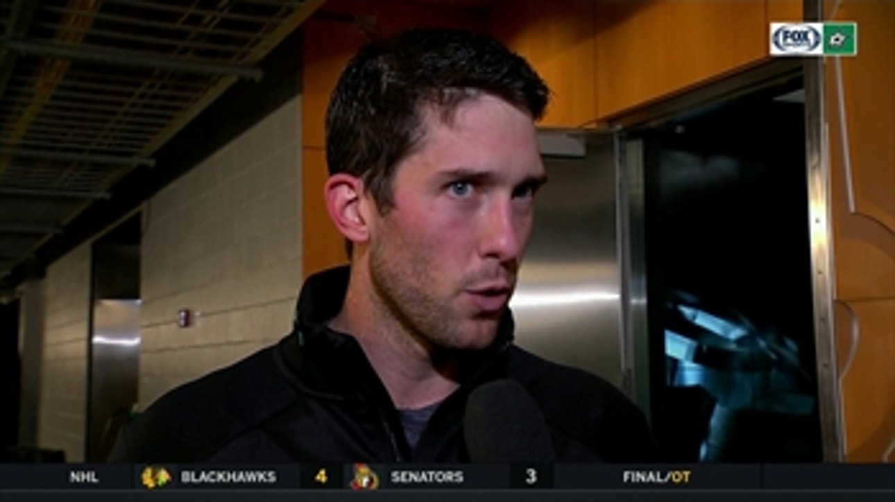 Ben Bishop on recording his 25th career shutout with win over Coyotes