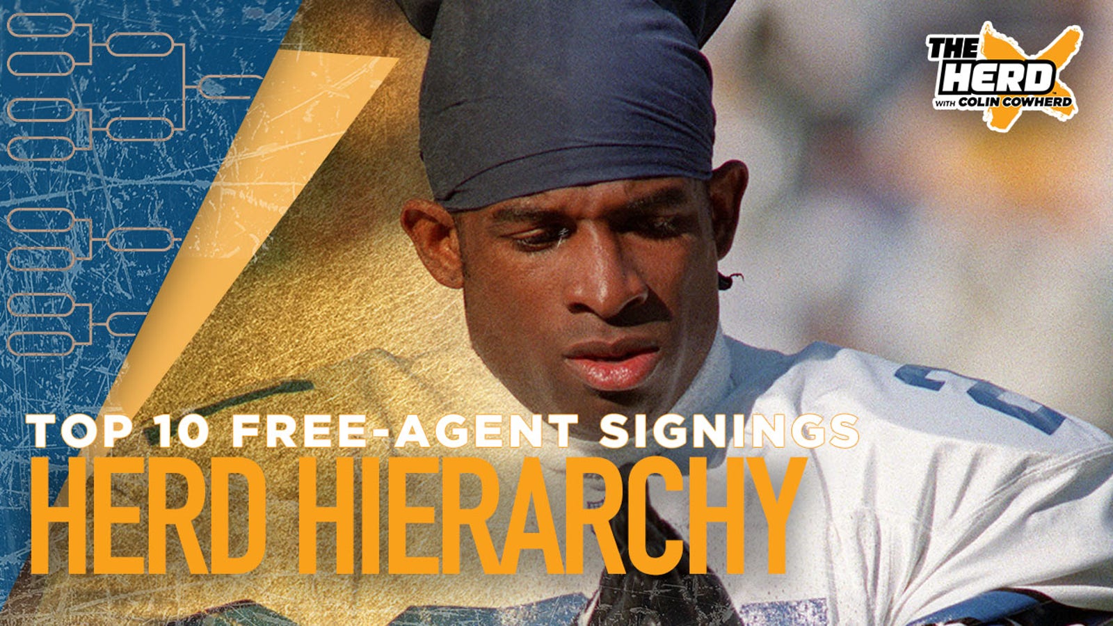 Herd Hierarchy: Colin Cowherd lists 10 best free-agent signings of all time | THE HERD