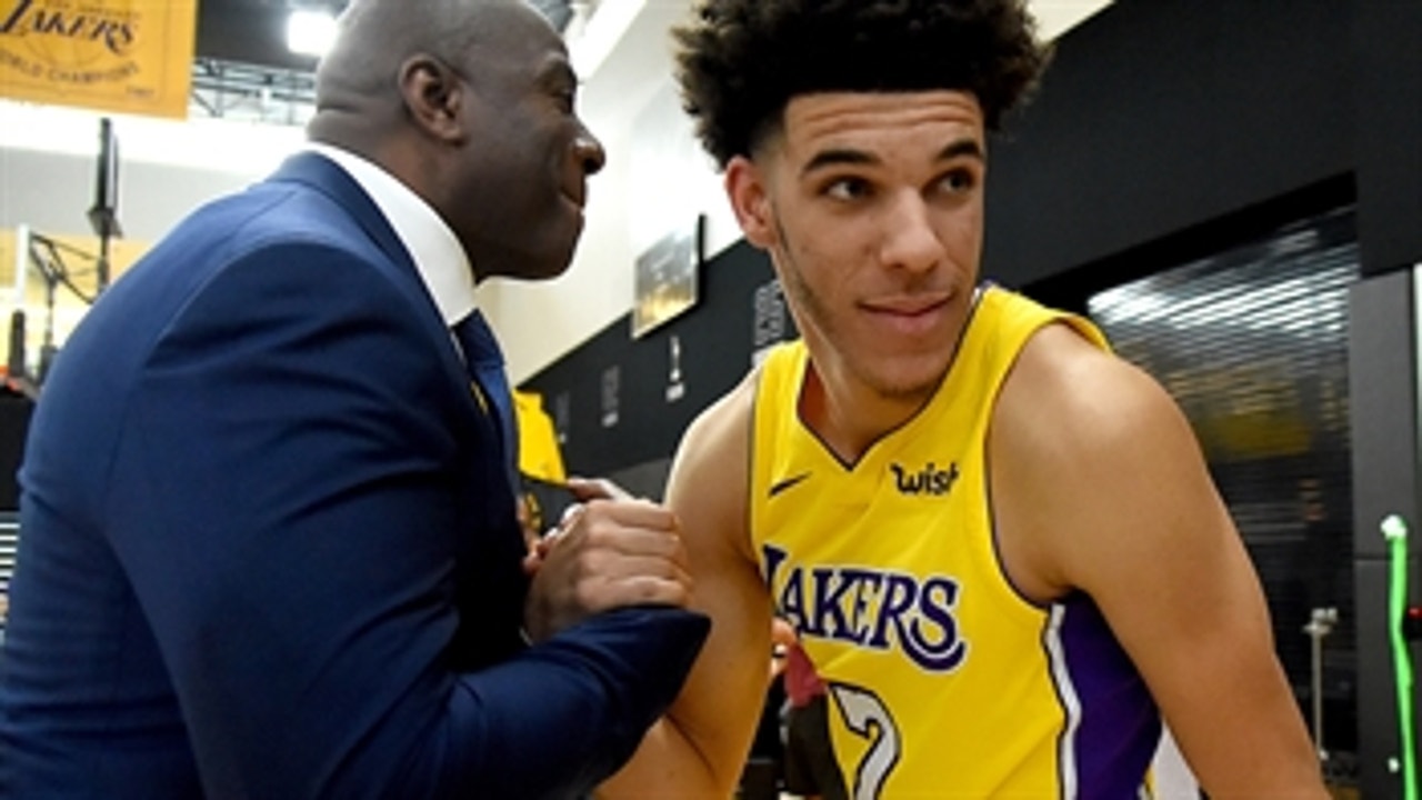 Colin reveals what Lonzo Ball and LeBron James could accomplish together